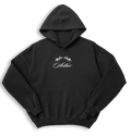 Blacked Out Hoodie – front view